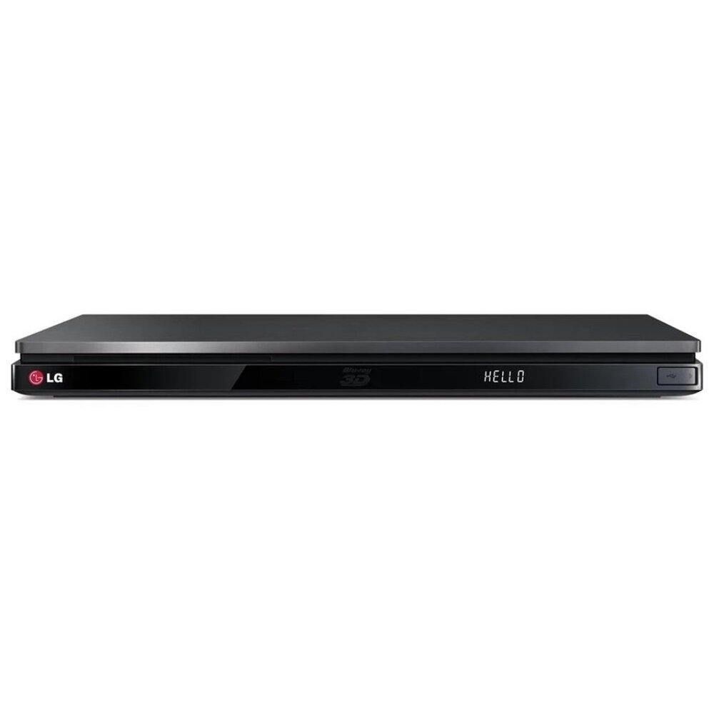 LG Black Blu-ray Disc/DVD Player